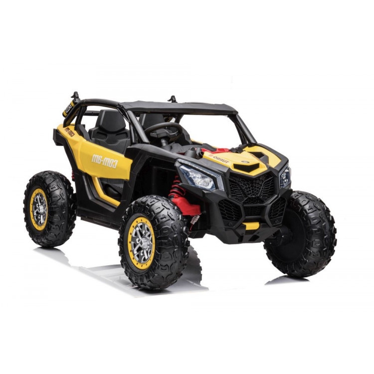 Elektrická bugina XB-2118 - žltá